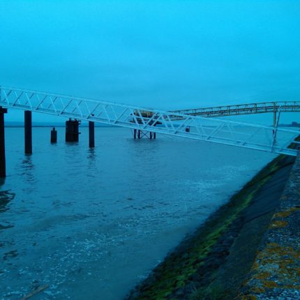 Vue d'ensemble de la passerelle